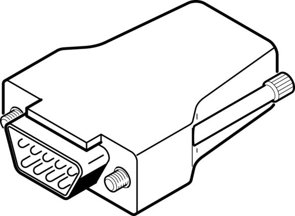 FESTO NECC-A-S-S1G9-C2M Plug