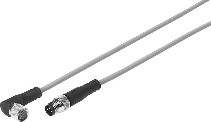 FESTO NEBV-M8W4L-E-2.5-M8G3 Plug