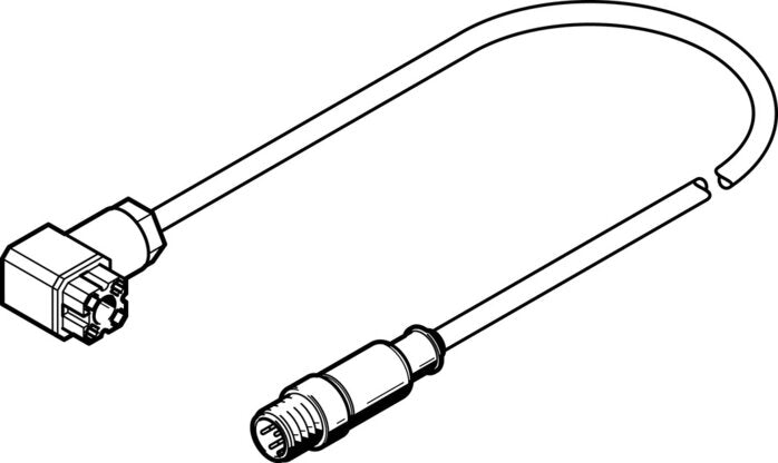 FESTO NEBC-P1W4-K-0.3-N-M12G5 Plug