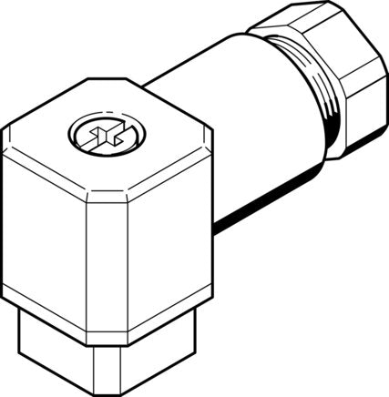 FESTO SD-4-WD-7 Plug socket