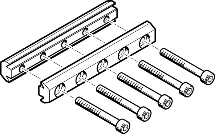 FESTO HAVB-5 Connecting kit