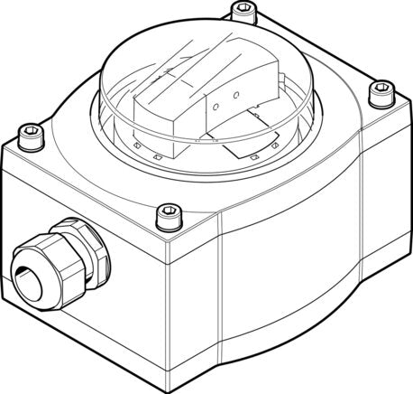 FESTO SRAP-M-CA1-GR270-1-A-TP& Plug