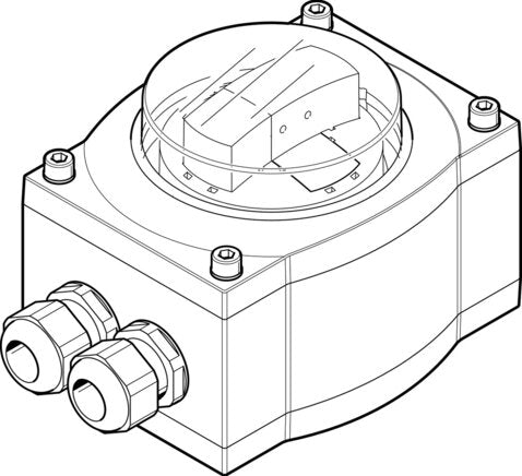 FESTO SRAP-M-CA1-GR270-1-A-T2& Plug
