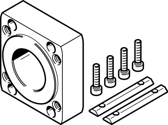 FESTO EAMK-A-R27-38A Coupling
