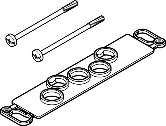 FESTO VABD-L1-10B-S-M7 Screw