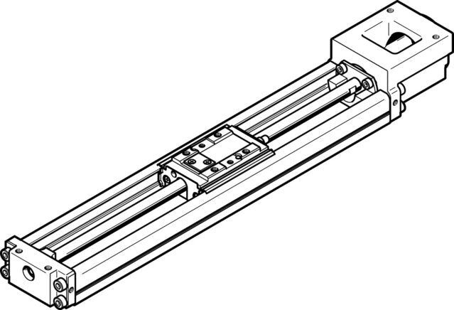 FESTO EGSK-20-25-1P Axis