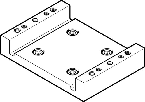 FESTO EASA-S1-46 Slide adapter