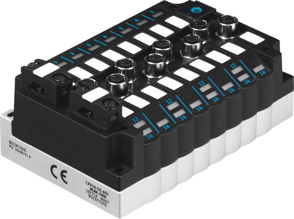 FESTO CPV10-GE-ASI-8E8A-Z-M8-& Valve
