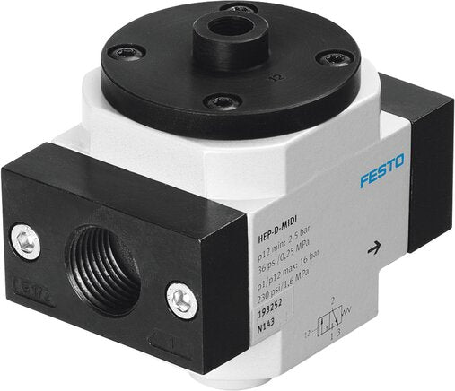 FESTO HEP-D-MINI Valve