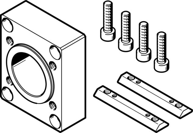 FESTO EAMK-A-R38-38A Coupling