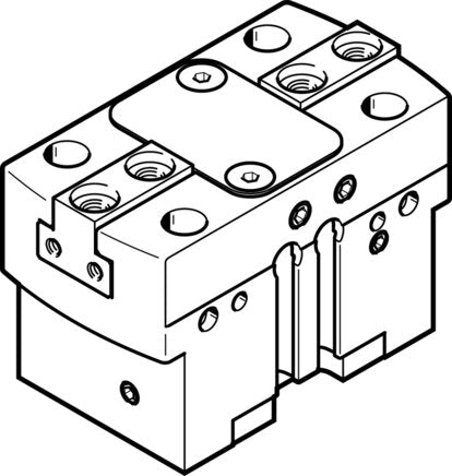FESTO HGPT-25-A-B-F Parallel gripper