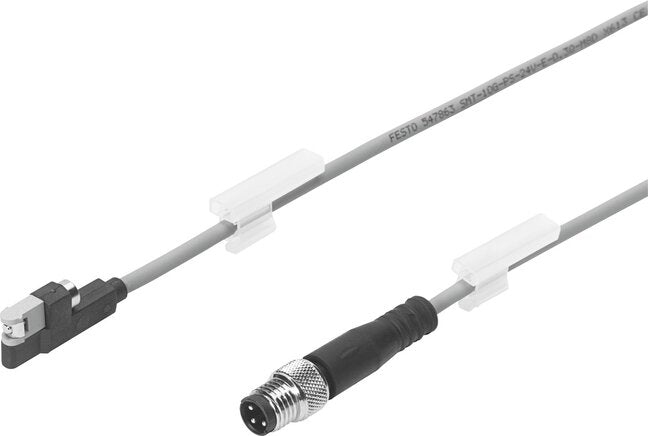 FESTO SMT-10G-NS-24V-E-0,3Q-M& Sensor