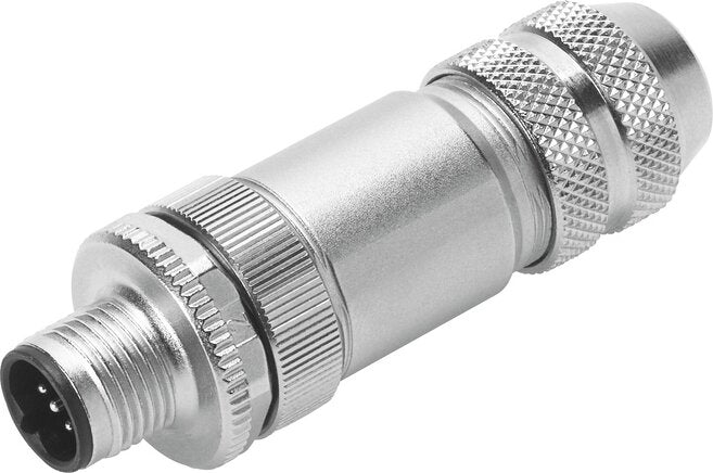 FESTO NECU-M-S-B12G5-C2-PB Plug
