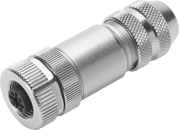 FESTO NECU-M-B12G5-C2-PB Plug socket