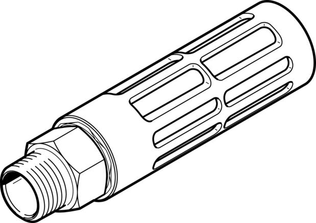 FESTO U-3/4-B Silencer