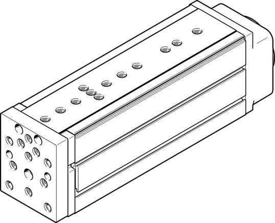 FESTO EGSL-BS-75-100-20P Screw