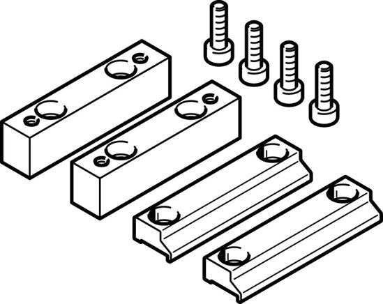 FESTO EAHF-G1-35-P Profile mounting