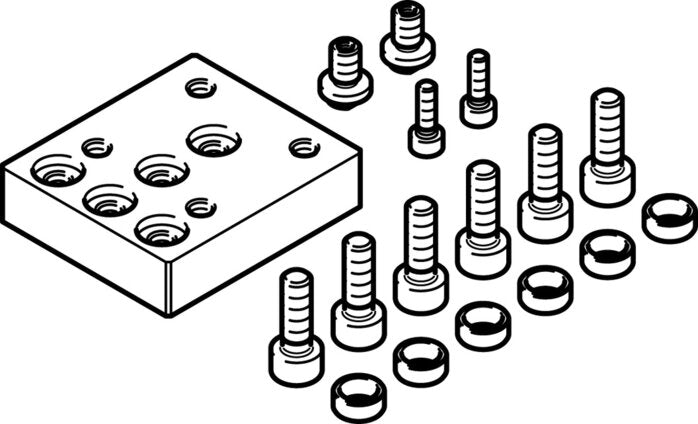 FESTO HMSV-70 Adapter kit