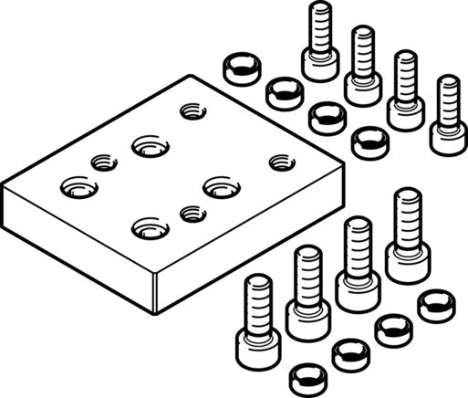 FESTO HMSV-71 Adapter kit