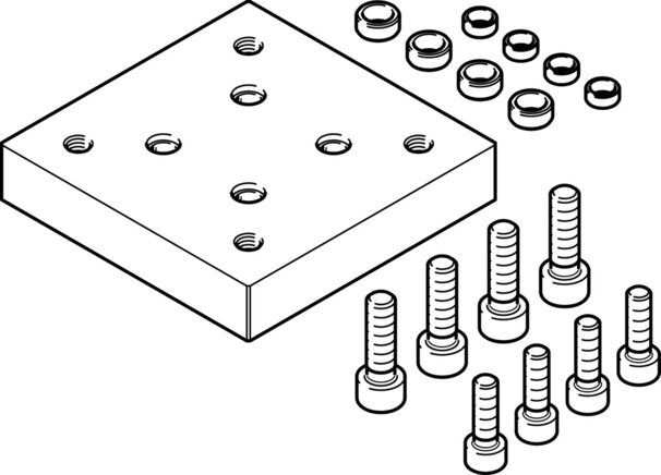 FESTO HMSV-72 Adapter kit