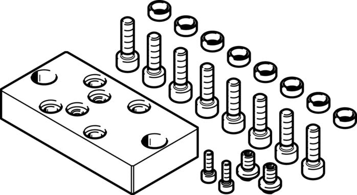 FESTO HMSV-73 Adapter kit