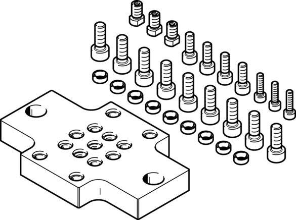 FESTO HMSV-74 Adapter kit