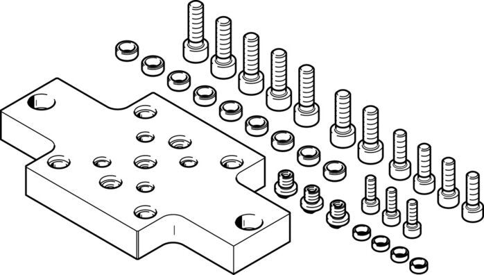 FESTO HMSV-75 Adapter kit