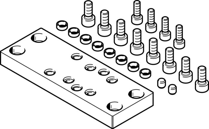 FESTO HMSV-77 Adapter kit