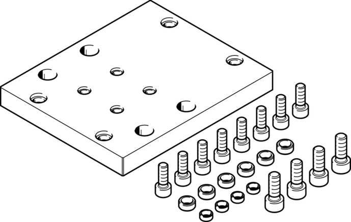 FESTO HMSV-78 Adapter kit