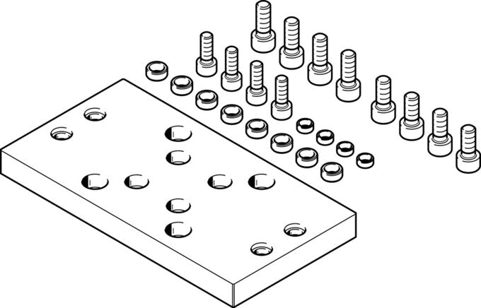 FESTO HMSV-79 Adapter kit