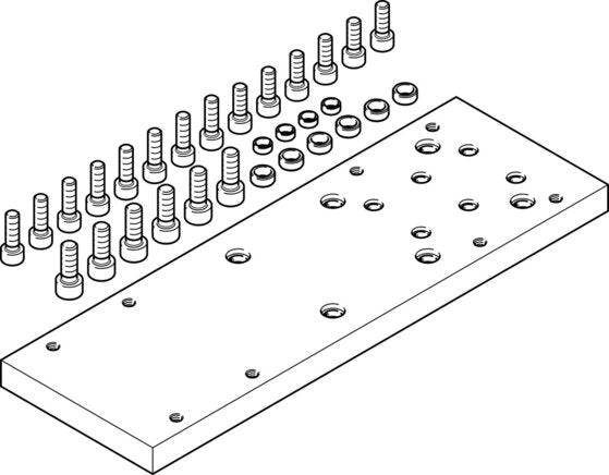 FESTO HMVY-5 Connecting kit