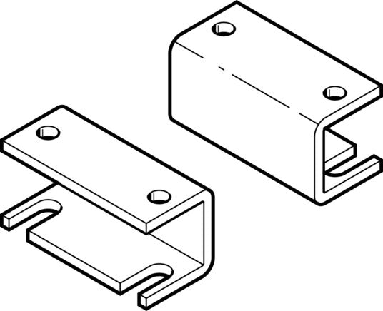 FESTO DASB-P1-HA-SB Adapter kit