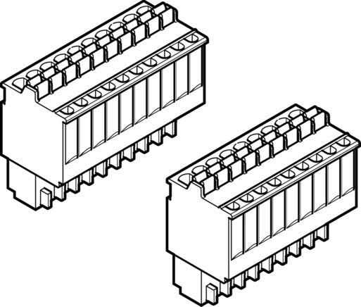 FESTO NEKM-C-5 Plug