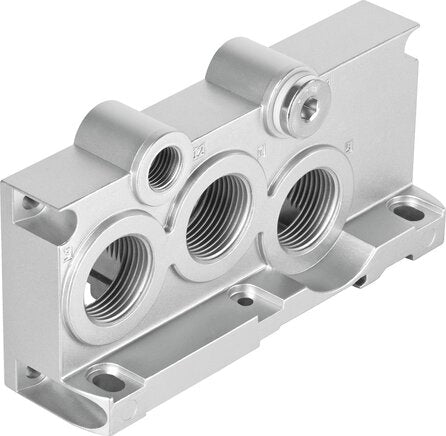 FESTO VABE-S6-2R-G34 End plate