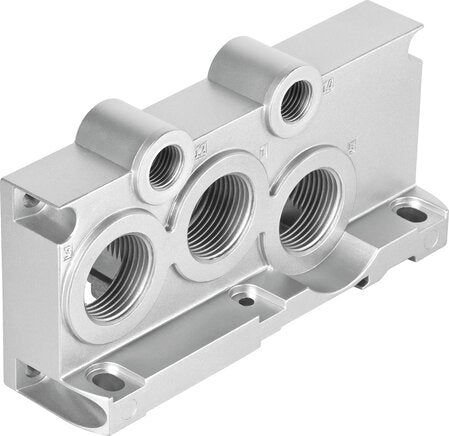 FESTO VABE-S6-2RZ-G34 End plate