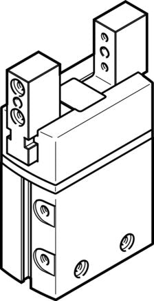 FESTO DHPS-20-A-NO Parallel gripper