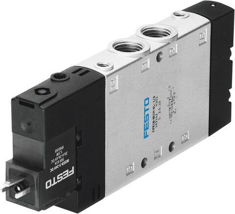 FESTO CPE18-M1H-5L-1/4 Solenoid valve