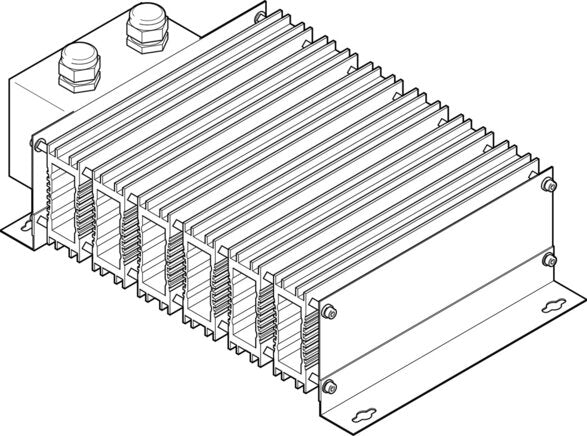 FESTO CACR-KL2-33-W2400 Braking resistor