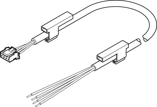 FESTO NEBS-L1G4-K-5-LE4 Plug