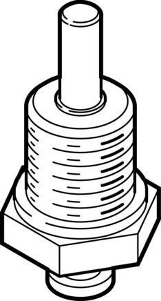FESTO VAOH-S8 Manual override