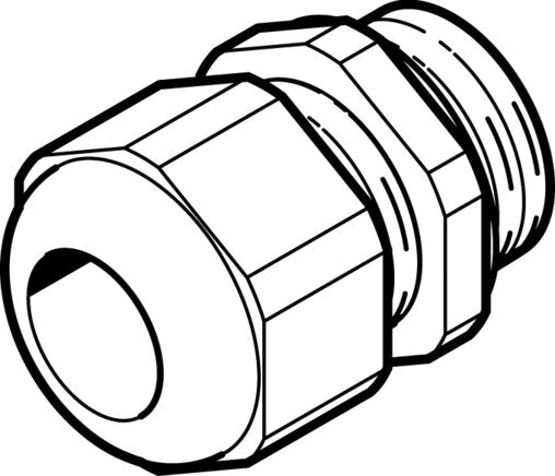FESTO NETC-P-M12-EX4 Cable connector