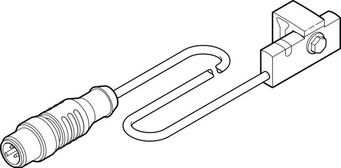 FESTO SMT-C1-PS-24V-K-0,3-M12 Sensor