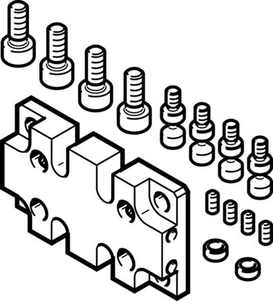 FESTO DHAA-G-G3-10-B11-16 Adapter kit
