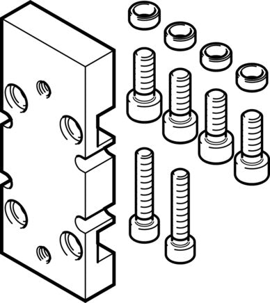 FESTO DHAA-G-H2-20-B11-32 Adapter kit