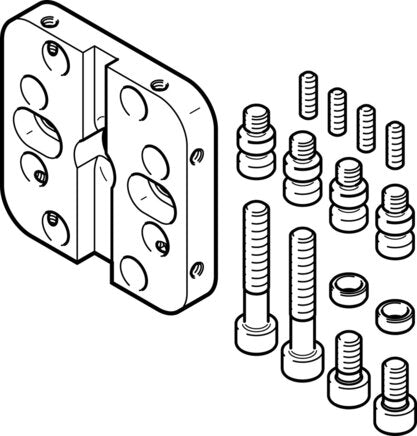 FESTO DHAA-G-Q5-25-B11-25 Adapter kit
