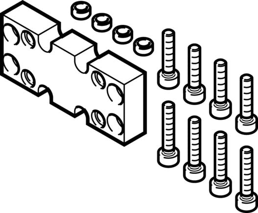 FESTO DHAA-G-H4-16-B11-16 Adapter kit