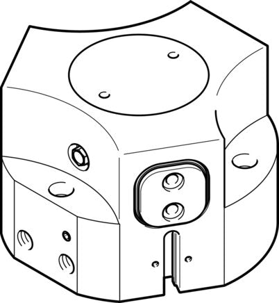 FESTO HGDD-63-A Gripper
