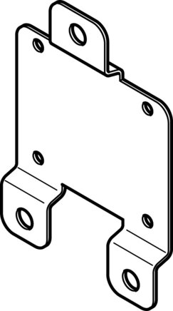 FESTO SAMH-FW-W Wall mounting