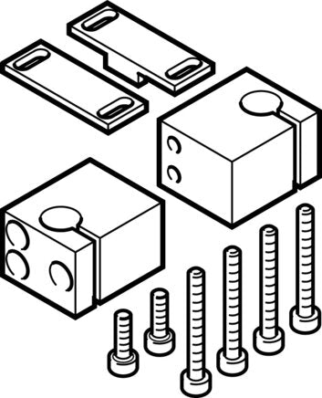 FESTO DASI-B12-25-S8 Sensor