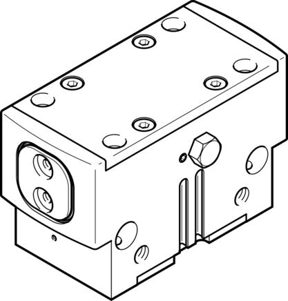 FESTO HGPD-50-A Parallel gripper